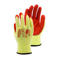 Warrior Orange Latex Glove - Pk12