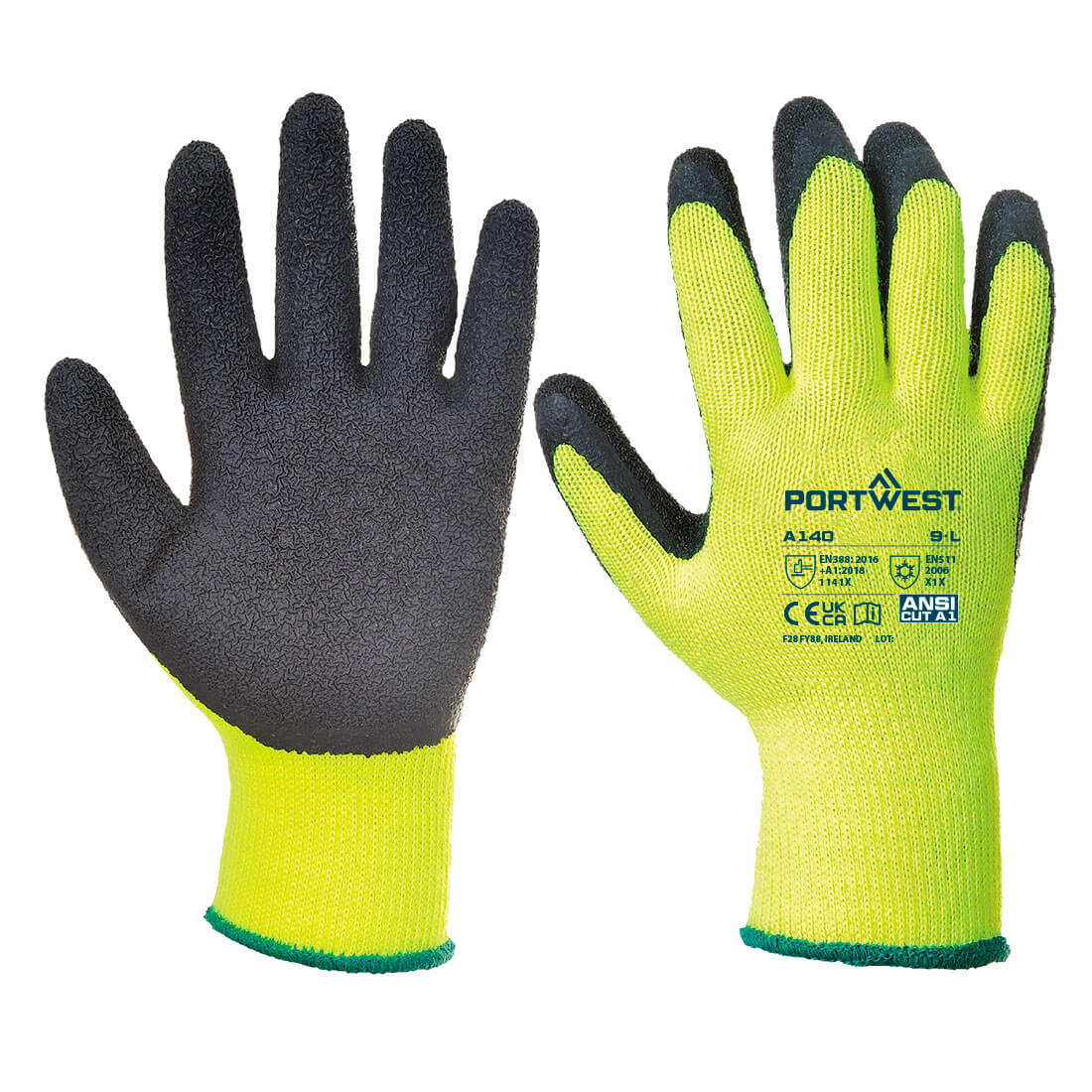 Cold 10 Latex Crinkle Glove - Pk12