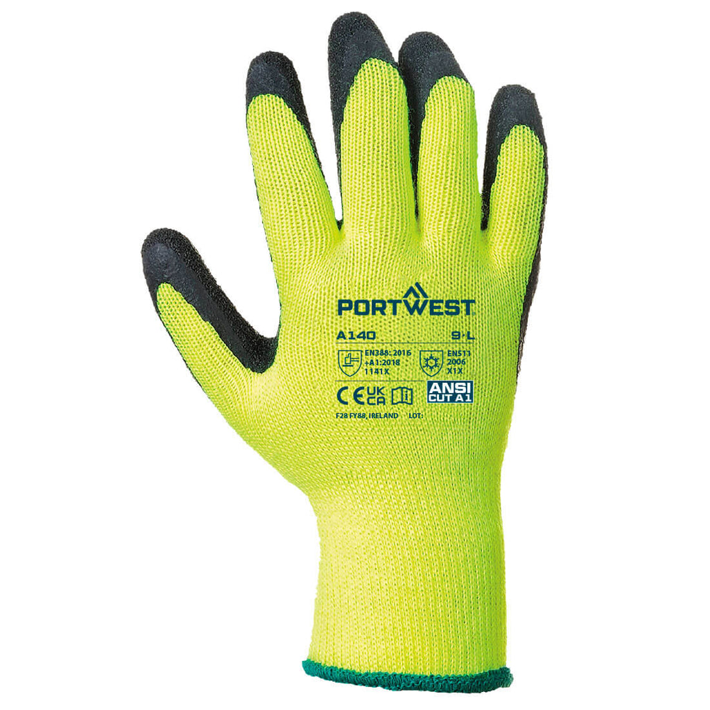 Cold 10 Latex Crinkle Glove - Pk12