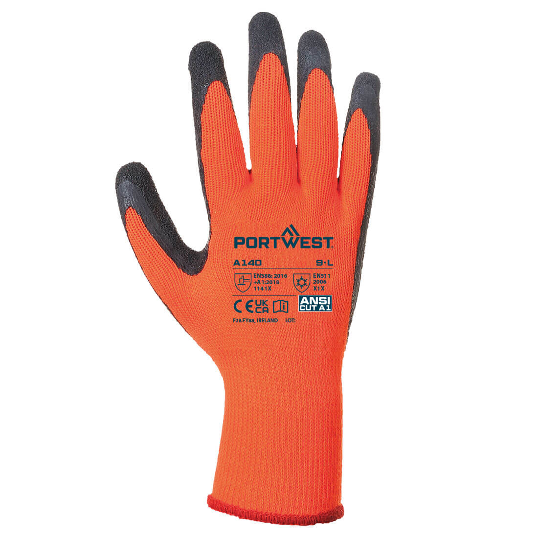 Cold 10 Latex Crinkle Glove - Pk12