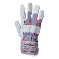 Leather Rigger 260 Cow Split Palm Bar Glove