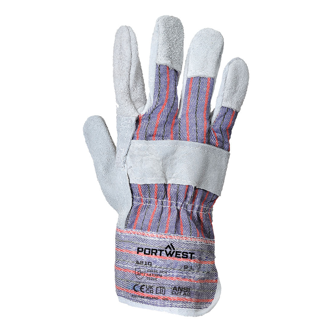 Leather Rigger 260 Cow Split Palm Bar Glove