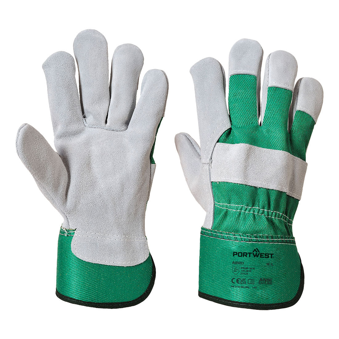 Leather Rigger 130 Cow Split Glove - Pk12