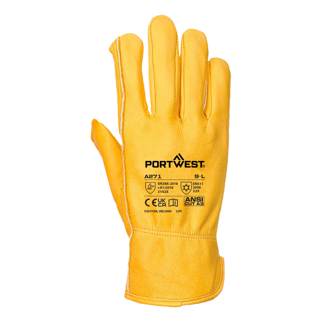 Cold 200 Cow Grain Driver Glove