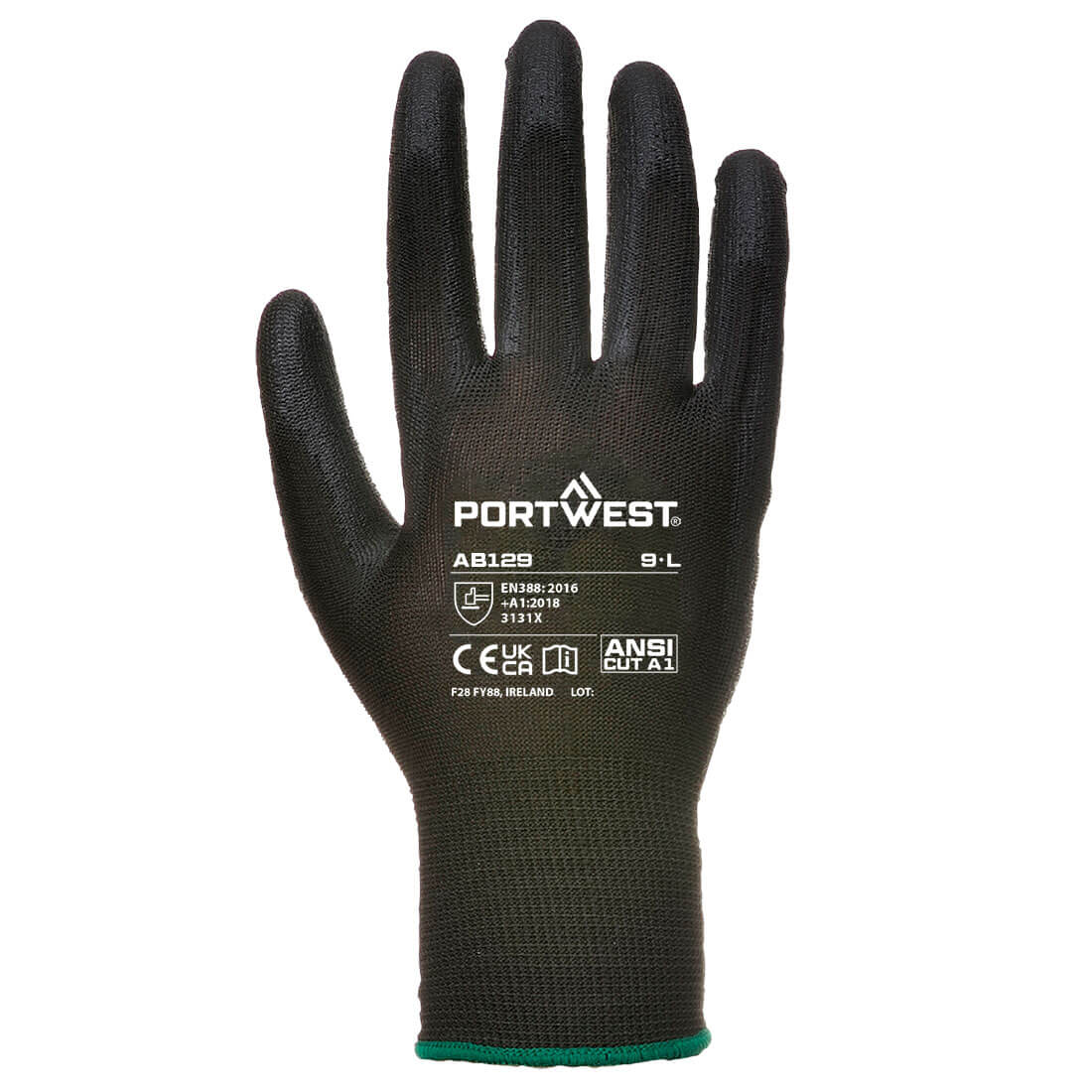 Grip 13 PU Palm Essential Full Box (288 Pairs)