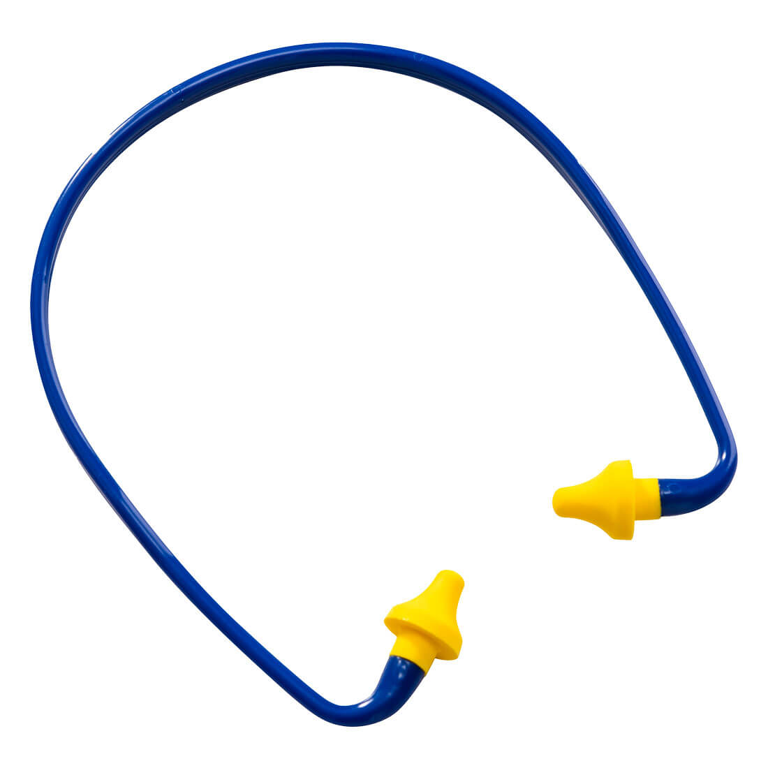 Banded Tapered Ear Plugs (20 Pairs)