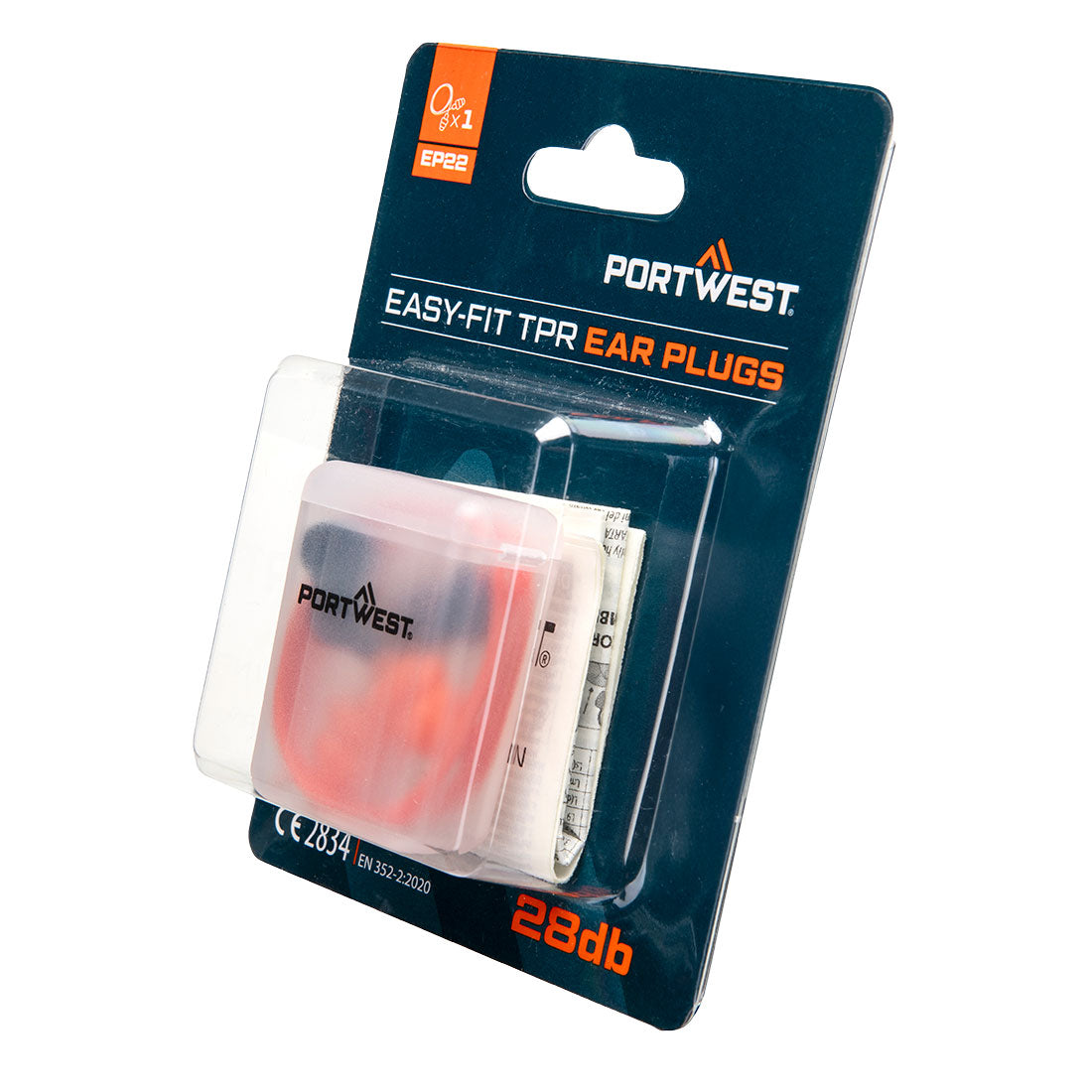 Easy Fit TPR Corded (1 Pair)