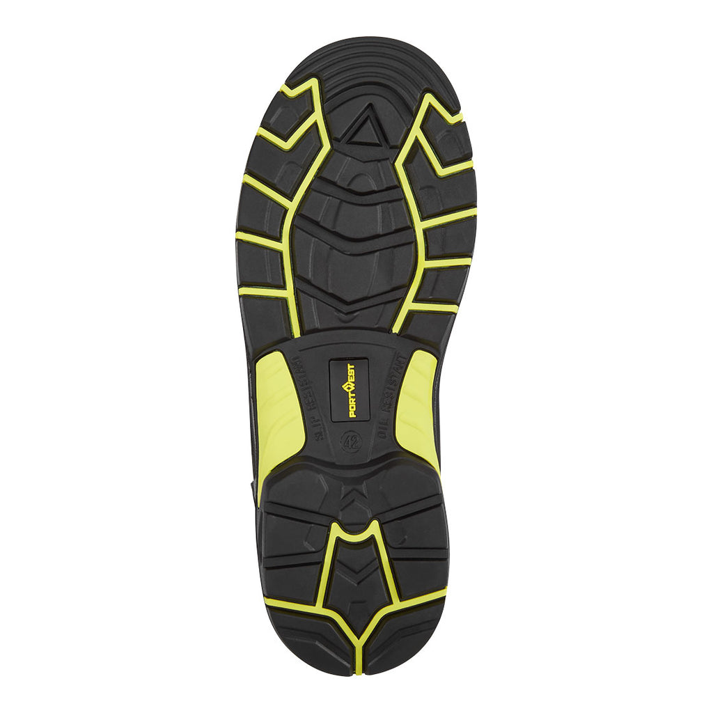 Composite Action Leather Mid Boot S3S ESD HRO SR SC FO