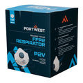 Moulded FFP2 Valved Respirator (Pk10)