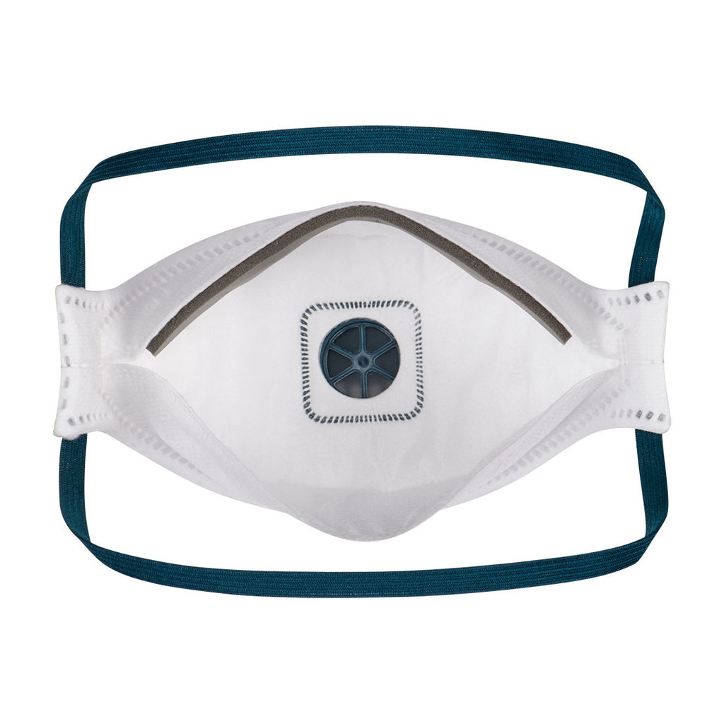 Trifold Valved Dolomite FFP2 Respirator (Pk10)