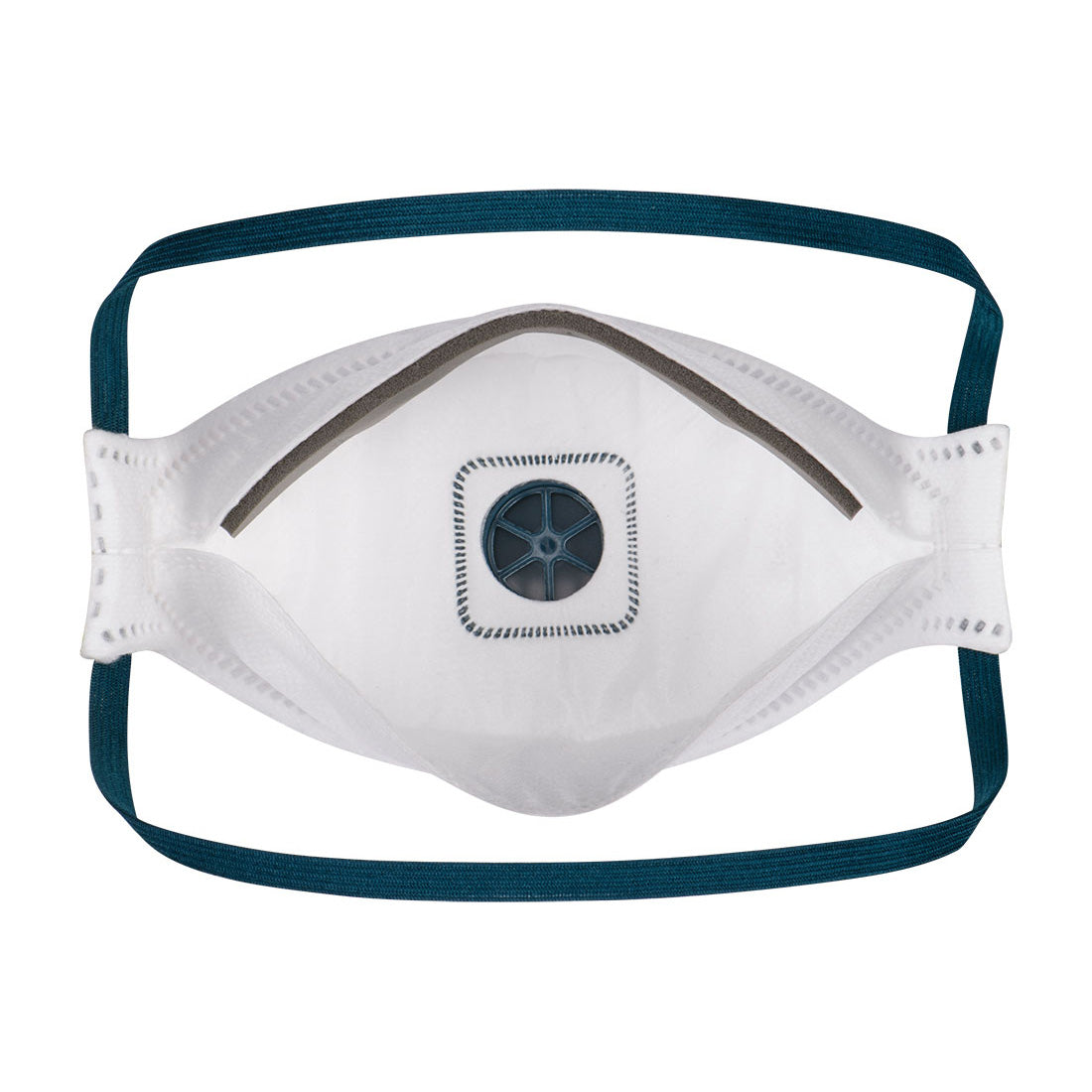 Trifold Valved Dolomite FFP2 Respirator (Pk10)