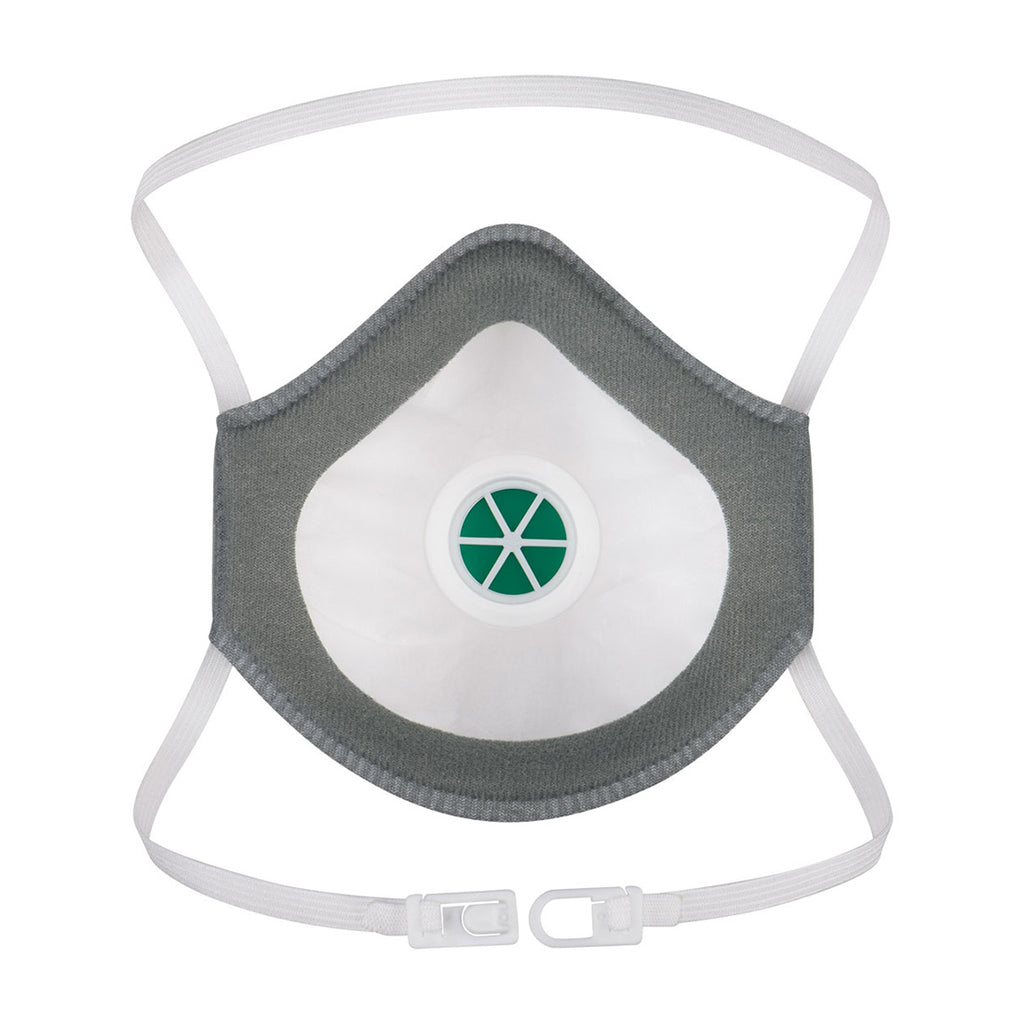 Moulded FFP3 Valved Respirator (Pk10)