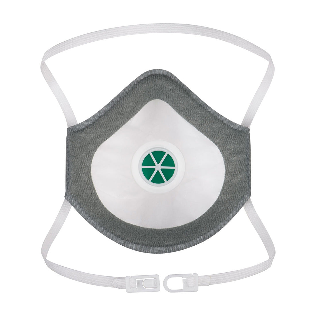 Moulded FFP3 Valved Respirator (Pk10)