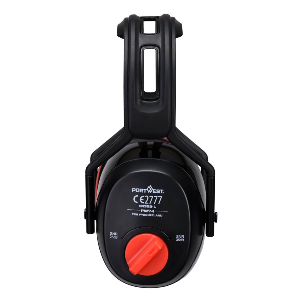 Dual SNR Ear Defenders