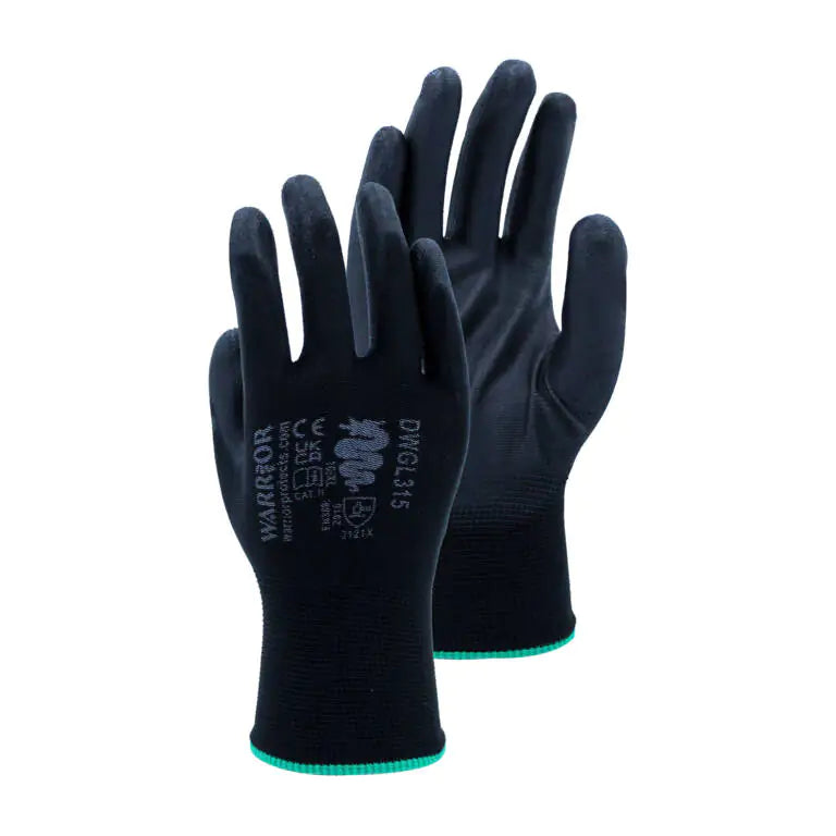 PU Gloves - Pk12