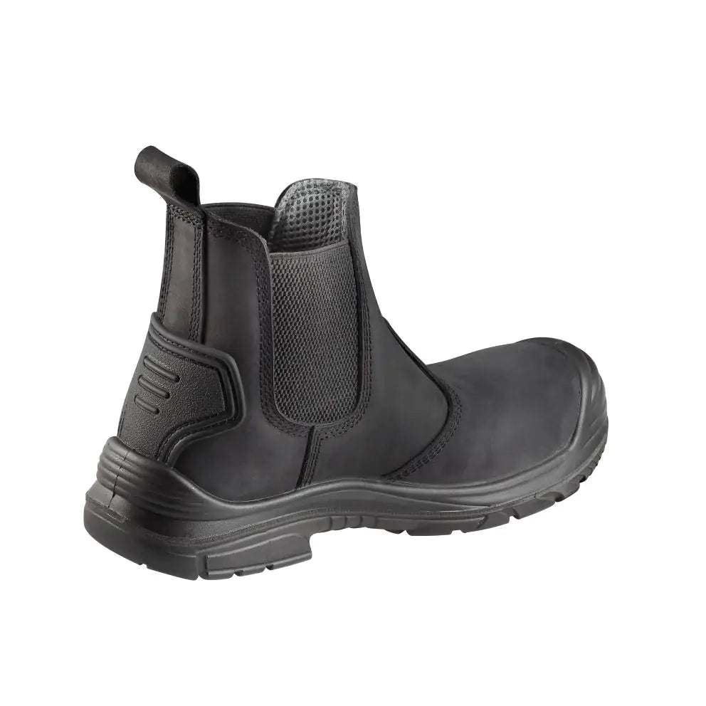 Black Waxy Dealer Boot