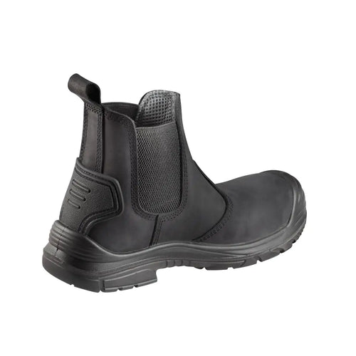Black Waxy Dealer Boot