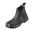 Black Waxy Dealer Boot
