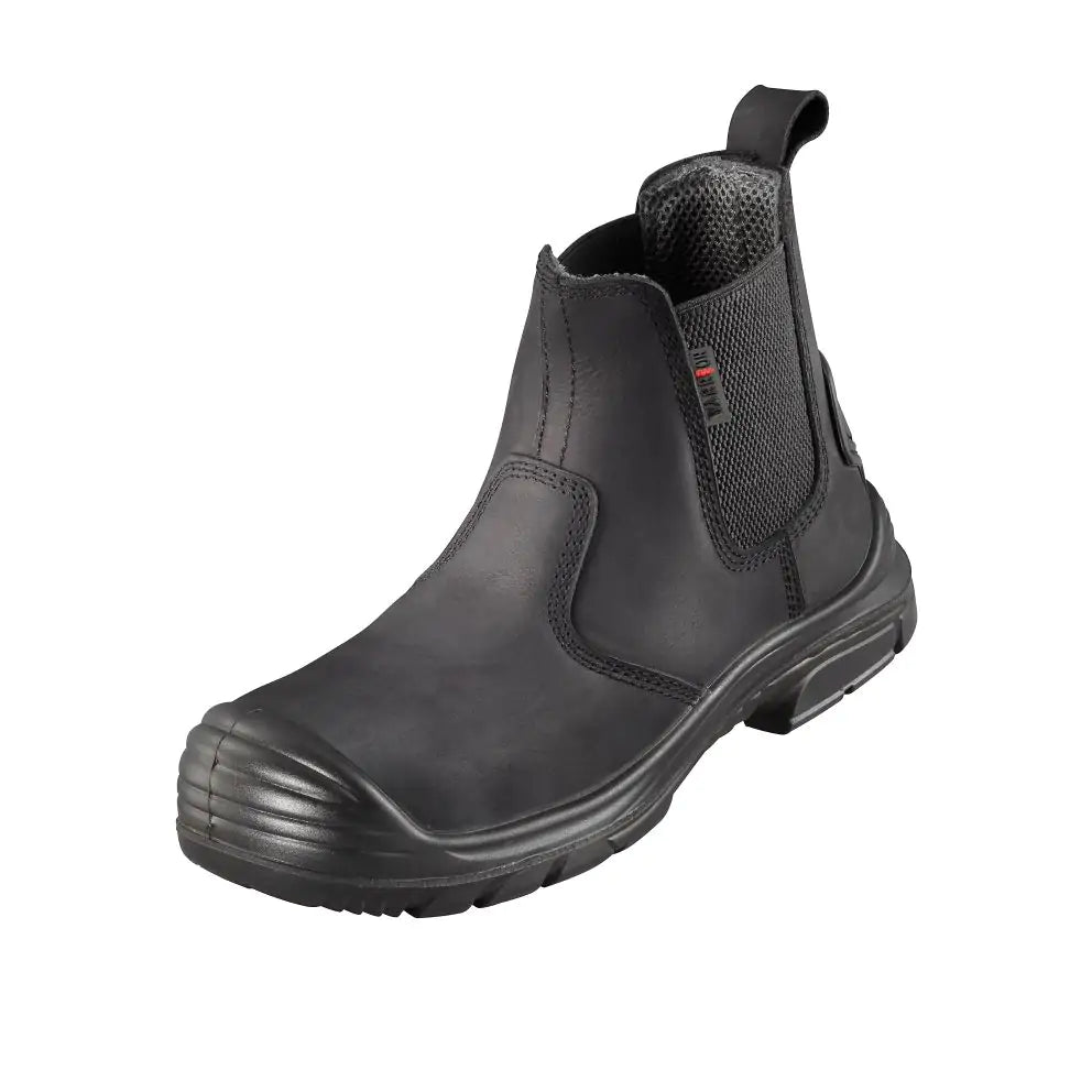 Black Waxy Dealer Boot