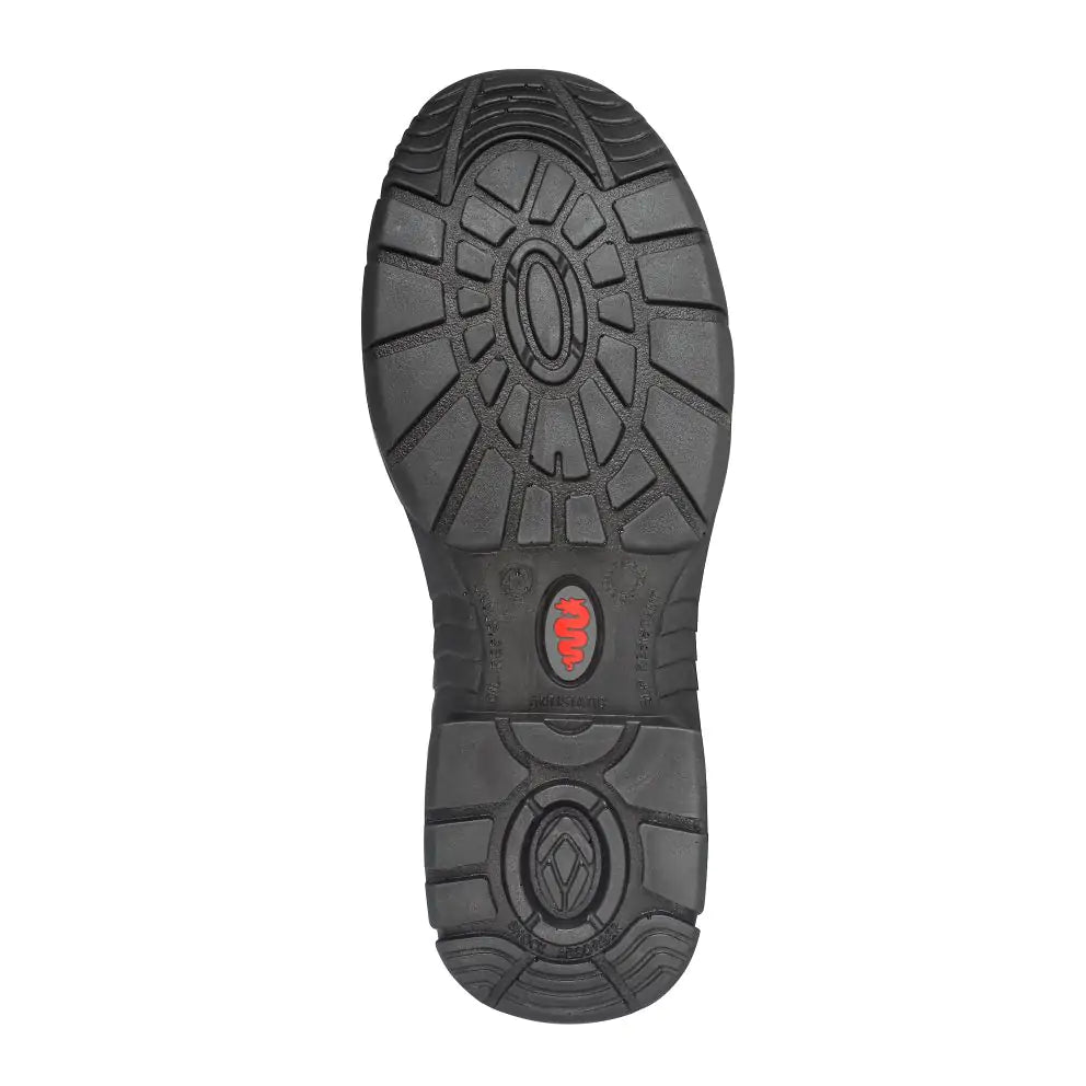 Black Waxy Dealer Boot