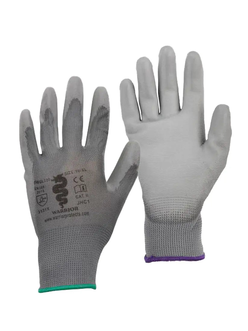 PU Gloves - Pk12